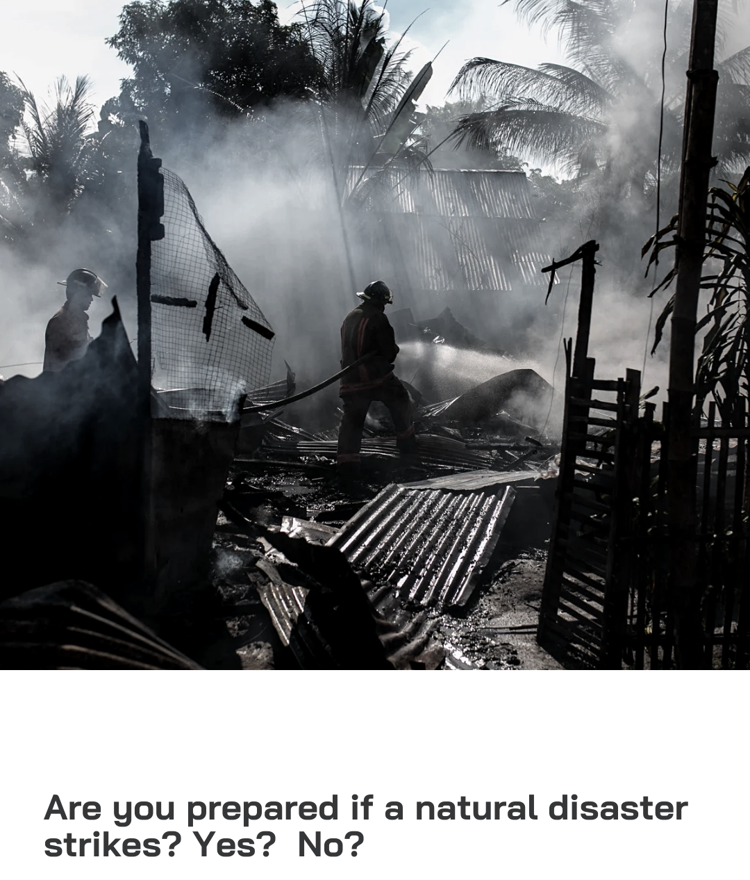 Natural Disaster